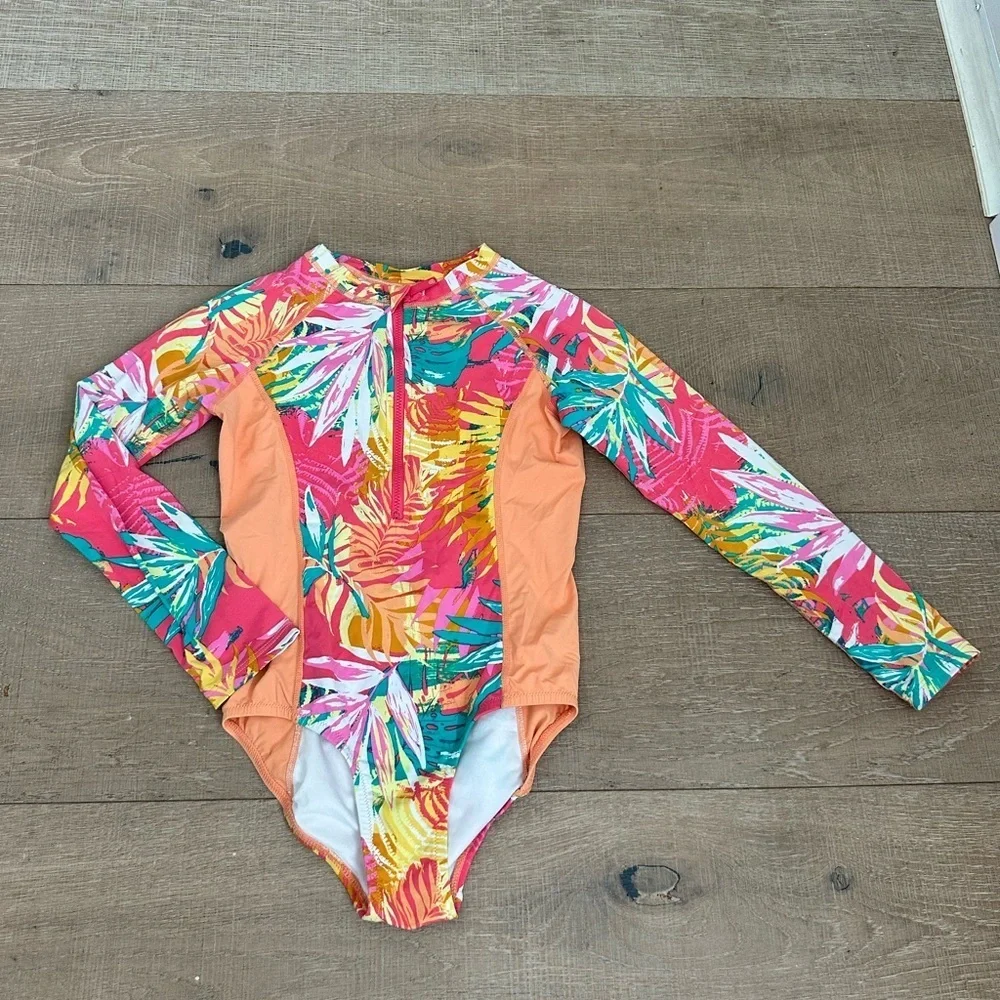 Tropical Kids Swimwear Set